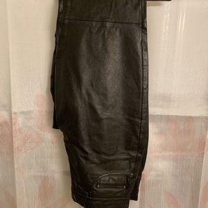Leather pants 32/32